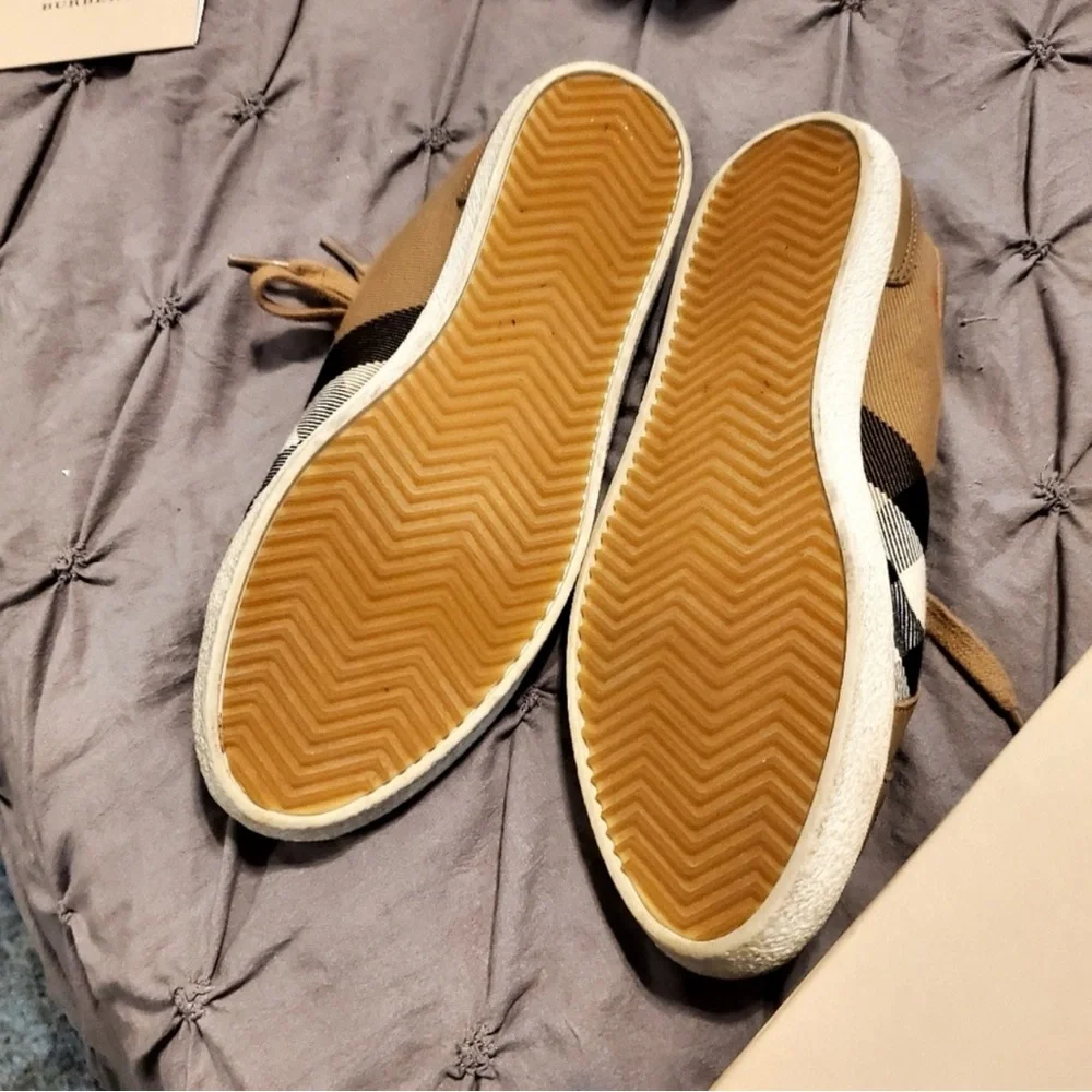 Burberry Vintage Housecheck Sneakers - Picture 5 of 7